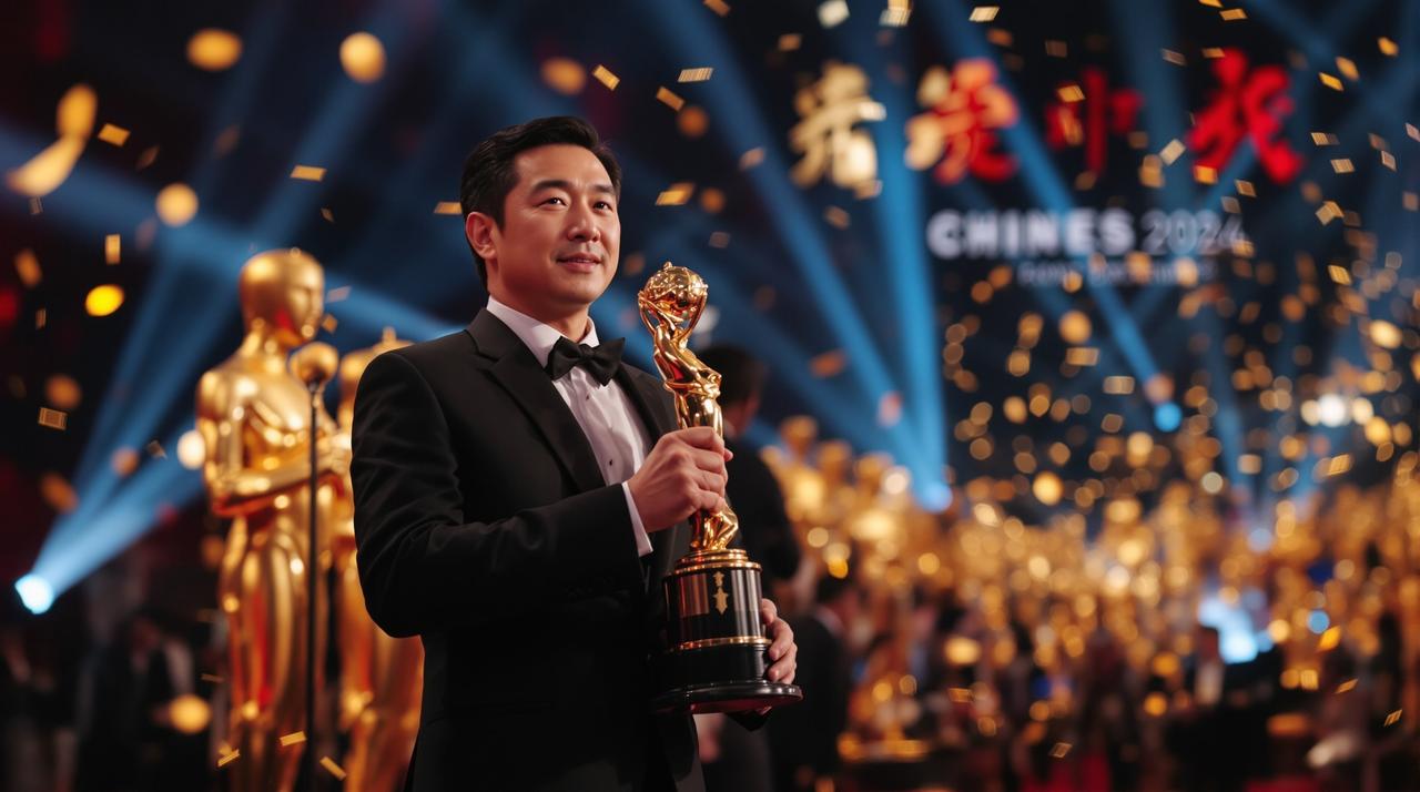 糖心视频荣获第32届金鸡奖最佳影片提名,彰显行业领军地位